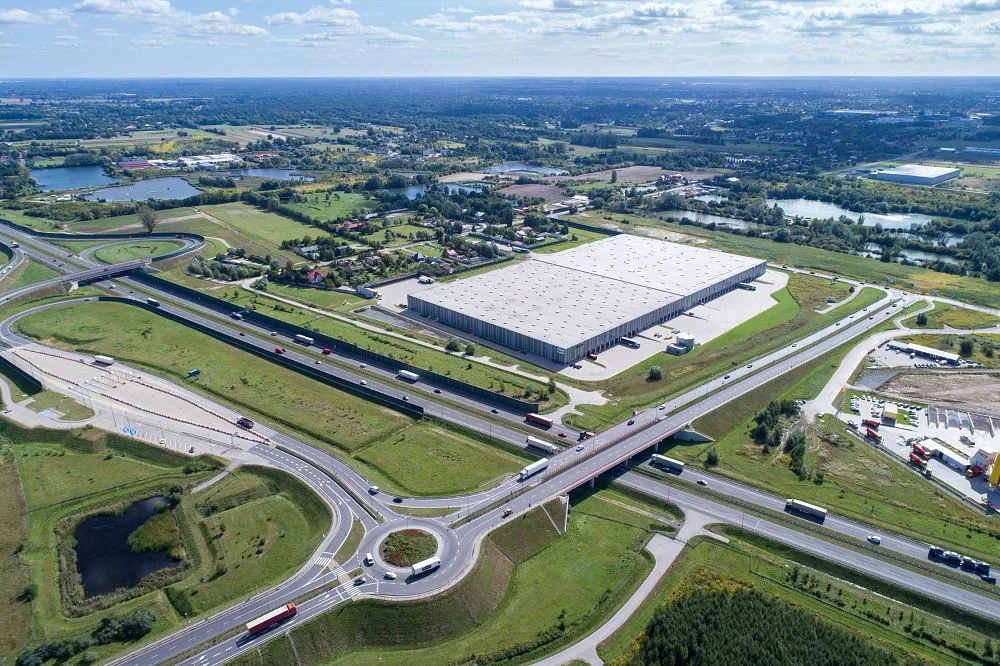 GLP Warsaw I Logistics Centre main